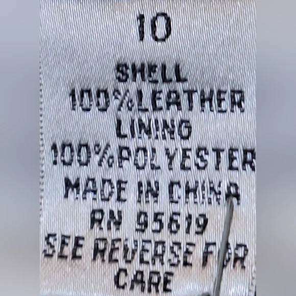 JOHN PAUL RICHARD A-Line Suede Skirt in Cream, Brown, and Black - Picture 4 of 4